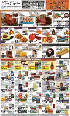 The Food Emporium circular (valid until 30-10)