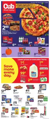 Cub Foods weekly ad (valid until 1-11)
