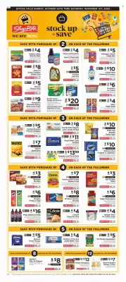 ShopRite flyer (valid until 1-11)