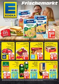 Edeka Frischemarkt Prospekt woche 44 Seite 1