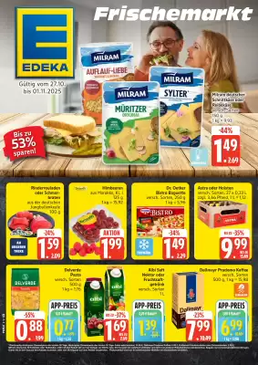 Edeka Frischemarkt Prospekt (gültig bis 1-11)