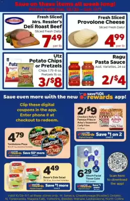 Save a Lot weekly ad (valid until 1-11)