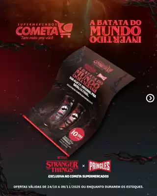 Encarte Cometa Supermercados (válido até 9-11)