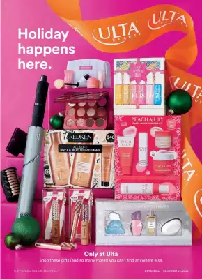 Ulta Beauty weekly ad (valid until 22-11)