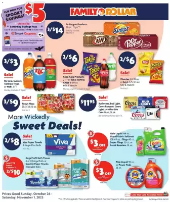 Family Dollar weekly ad (valid until 1-11)