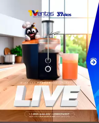 Catálogo TVentas (válido hasta 26-10)