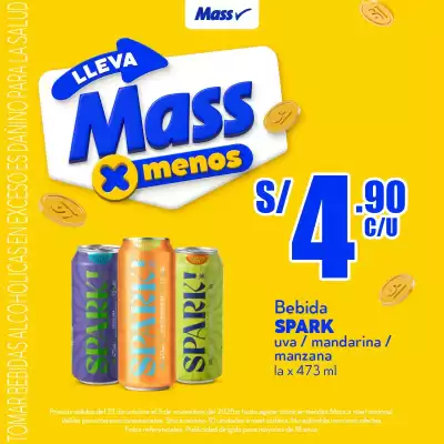 Catálogo Mass (válido hasta 5-11)