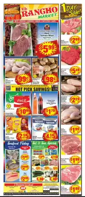Supermercado El Rancho weekly ad (valid until 28-10)