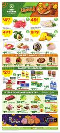 El Rio Grande weekly ad week 43 Page 1