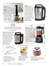 Lakeland catalogue week 43 Page 106