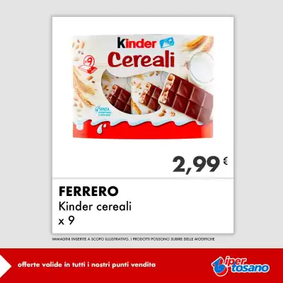 Volantino Iper Tosano (valido fino al 31-10)