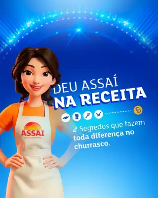 Encarte Assaí Atacadista (válido até 31-10)