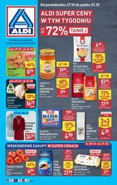 ALDI gazetka Strona 1