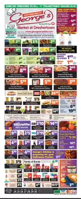 George's Market weekly ad (valid until 30-10)