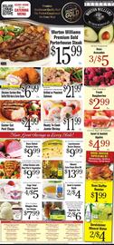 Morton Williams weekly ad week 43 Page 1