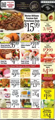 Morton Williams weekly ad (valid until 30-10)