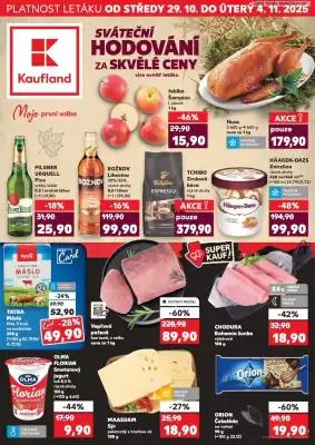 Kaufland leták (platné do 4-11)