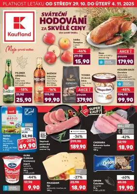 Kaufland leták