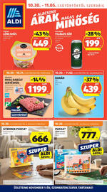 ALDI akciós újság hét 44 Oldal 1