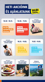 ALDI akciós újság hét 44 Oldal 2