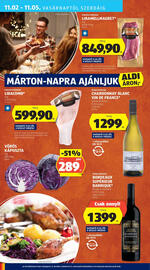 ALDI akciós újság hét 44 Oldal 40