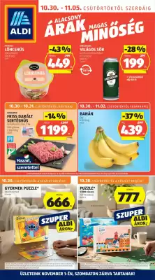 ALDI akciós újság (érvényes eddig: 5-11)