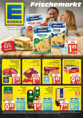 Edeka Prospekt (gültig bis 1-11)
