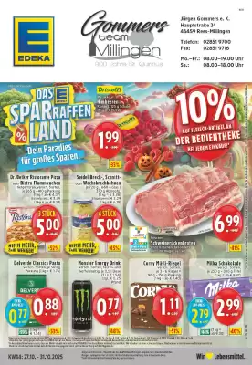 Edeka Prospekt (gültig bis 1-11)