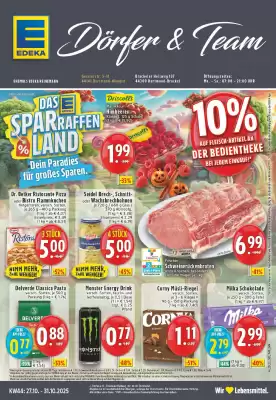 Edeka Prospekt (gültig bis 1-11)