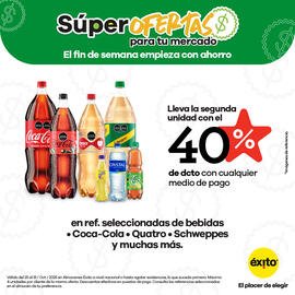 Catálogo Éxito semana 43 Página 1