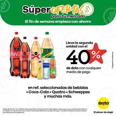 Catálogo Éxito (válido hasta 31-10)