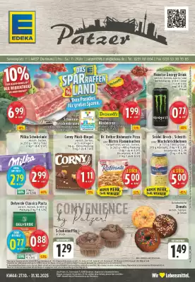 Edeka Prospekt (gültig bis 1-11)