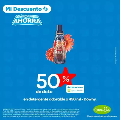 Catálogo Carulla (válido hasta 12-11)