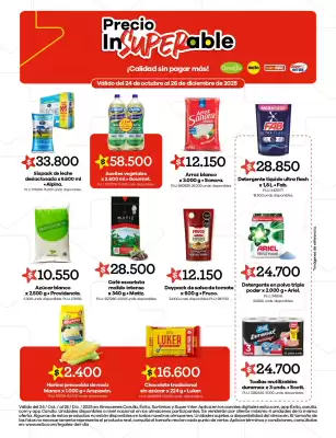 Catálogo Carulla (válido hasta 26-10)
