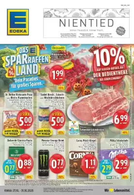 Edeka Prospekt (gültig bis 1-11)