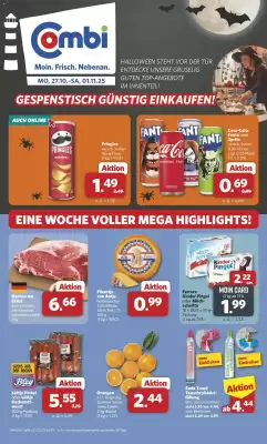 Combi Prospekt (gültig bis 1-11)