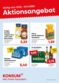 Konsum Leipzig Prospekt woche 44 Seite 4