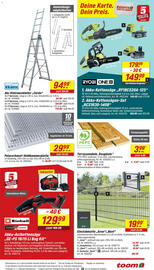 Toom Baumarkt Prospekt woche 44 Seite 5