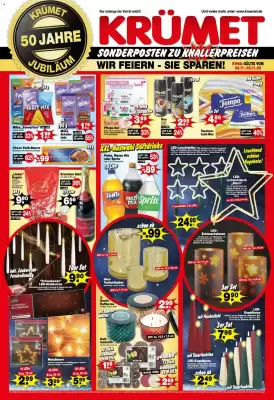 Krümet Sonderposten Prospekt (gültig bis 8-11)