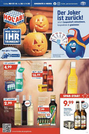Hol'ab Getränkemarkt Prospekt woche 44 Seite 1