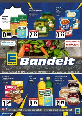 EDEKA Bandelt Prospekt (gültig bis 2-11)