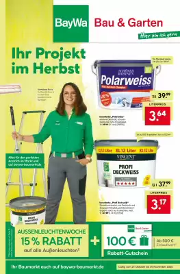 BayWa Prospekt (gültig bis 2-11)