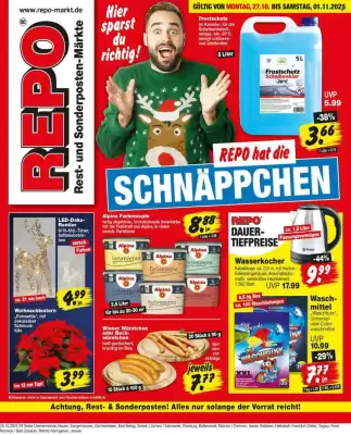 Repo Markt Prospekt (gültig bis 1-11)