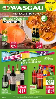 Wasgau Prospekt (gültig bis 31-10)