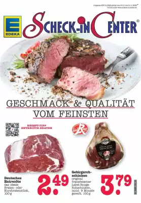 Scheck-in-Center Prospekt (gültig bis 1-11)