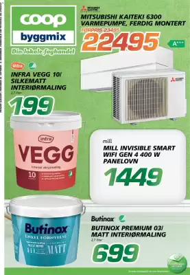 Coop Byggmix kundeavis (gyldig til 9-11)