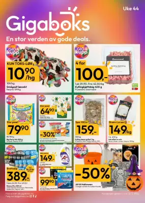 Gigaboks kundeavis (gyldig til 1-11)