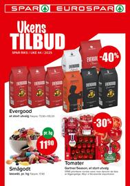 Spar kundeavis Side 1