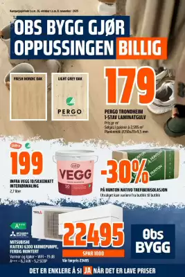 Obs Bygg kundeavis (gyldig til 8-11)