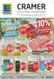 Edeka Prospekt woche 44 Seite 1